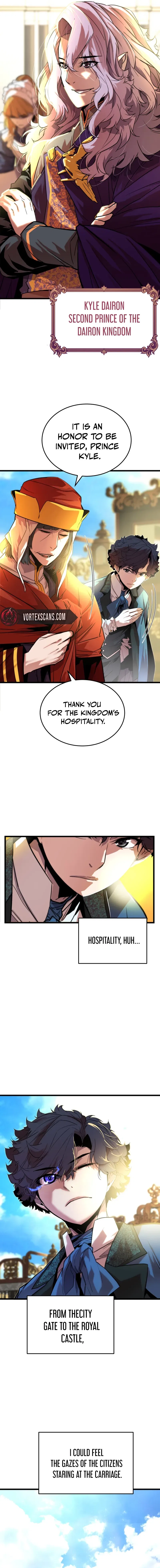 The Player of the Fallen Family Chapter 5 – Page 6