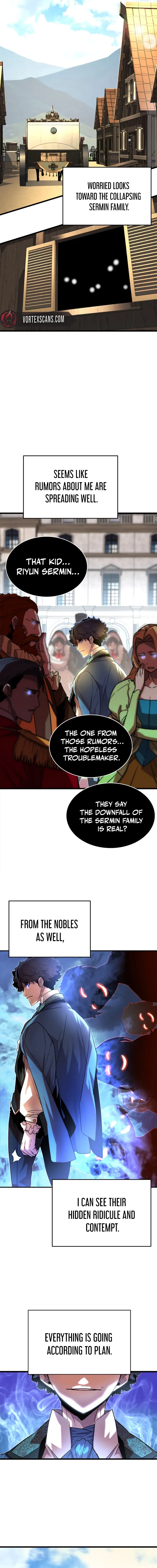 The Player of the Fallen Family Chapter 5 – Page 7