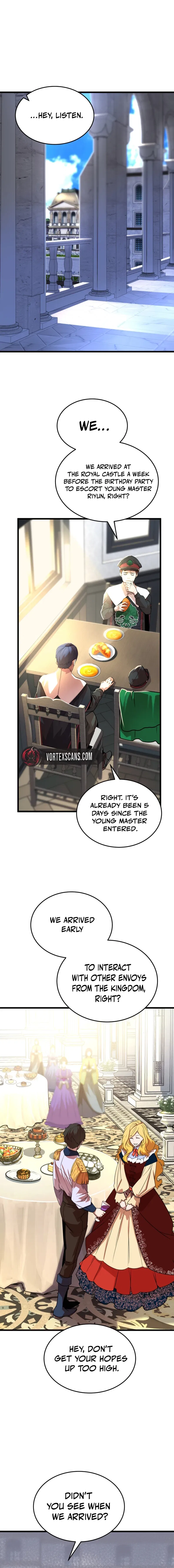 The Player of the Fallen Family Chapter 5 – Page 9