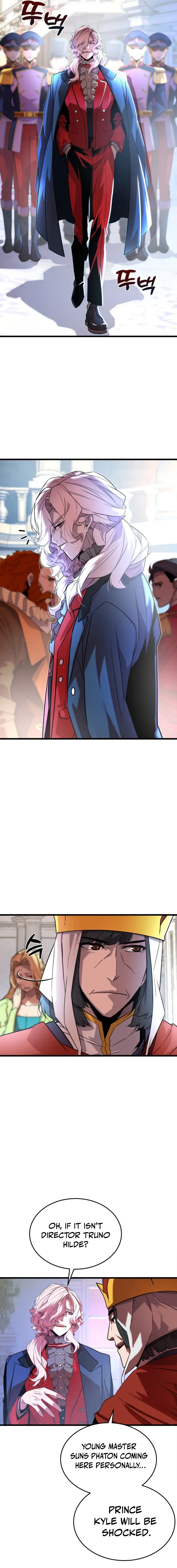 The Player of the Fallen Family Chapter 5 – Page 15