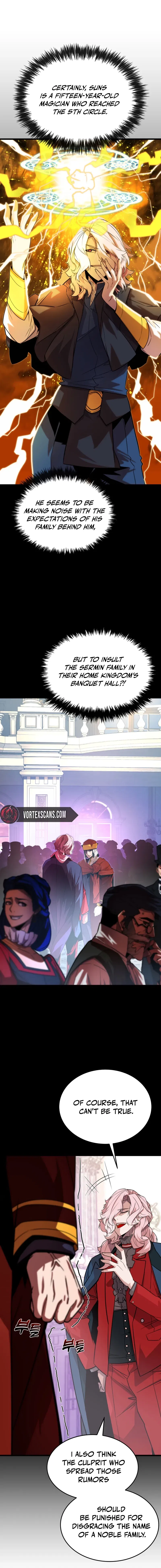 The Player of the Fallen Family Chapter 5 – Page 17