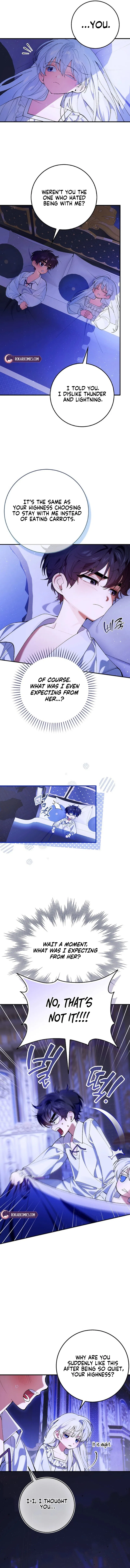 We Don’t Know Each Other Anymore Chapter 3 – Page 8