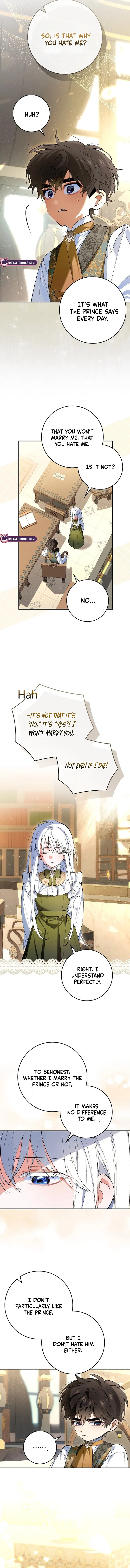 We Don’t Know Each Other Anymore Chapter 2 – Page 4