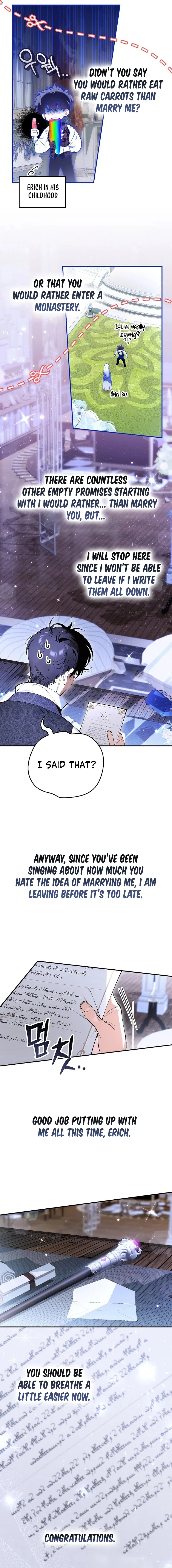 We Don’t Know Each Other Anymore Chapter 1 – Page 2