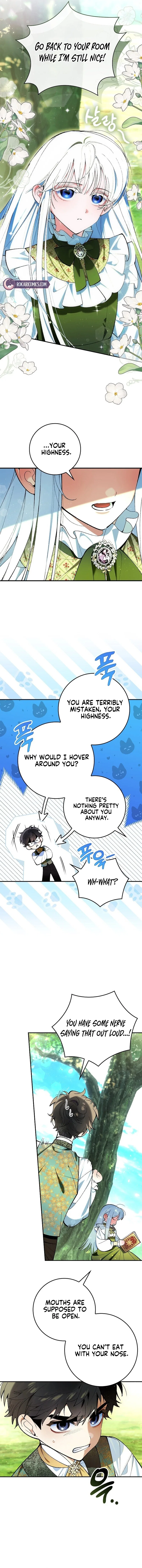 We Don’t Know Each Other Anymore Chapter 1 – Page 12
