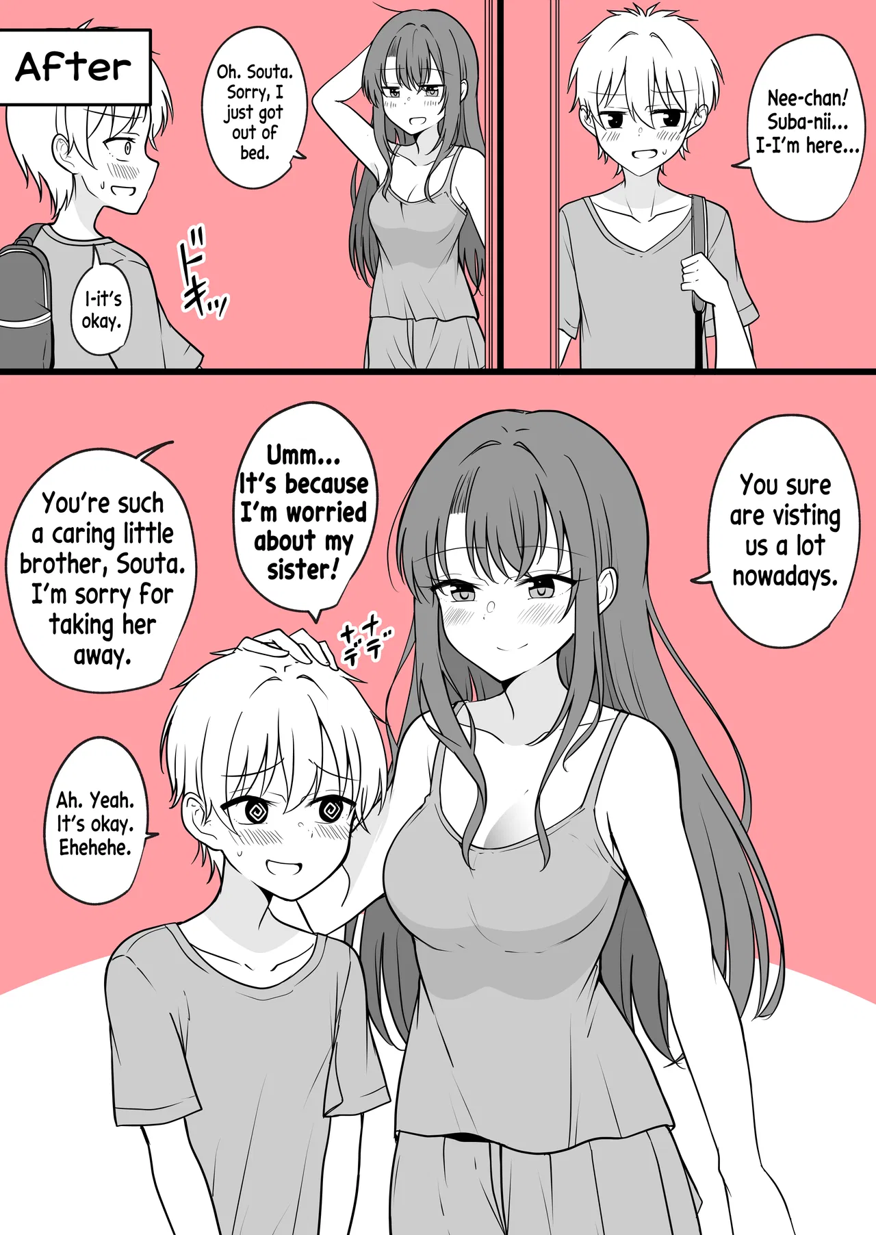 Aru Hi Kareshi ga Onnanoko ni Natteshimatta Couple no Nichijou Chapter 25 – Page 2
