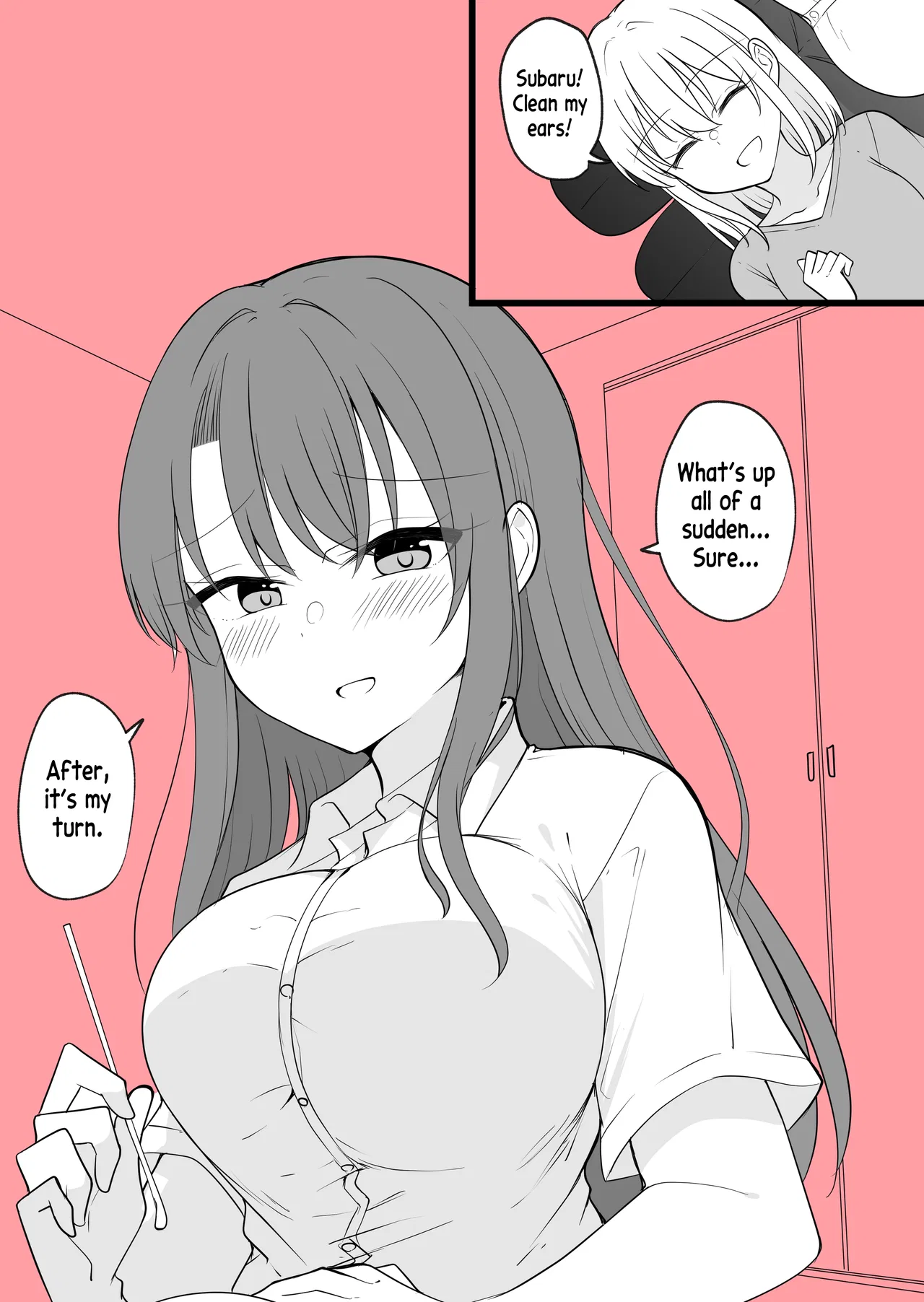 Aru Hi Kareshi ga Onnanoko ni Natteshimatta Couple no Nichijou Chapter 39 – Page 2