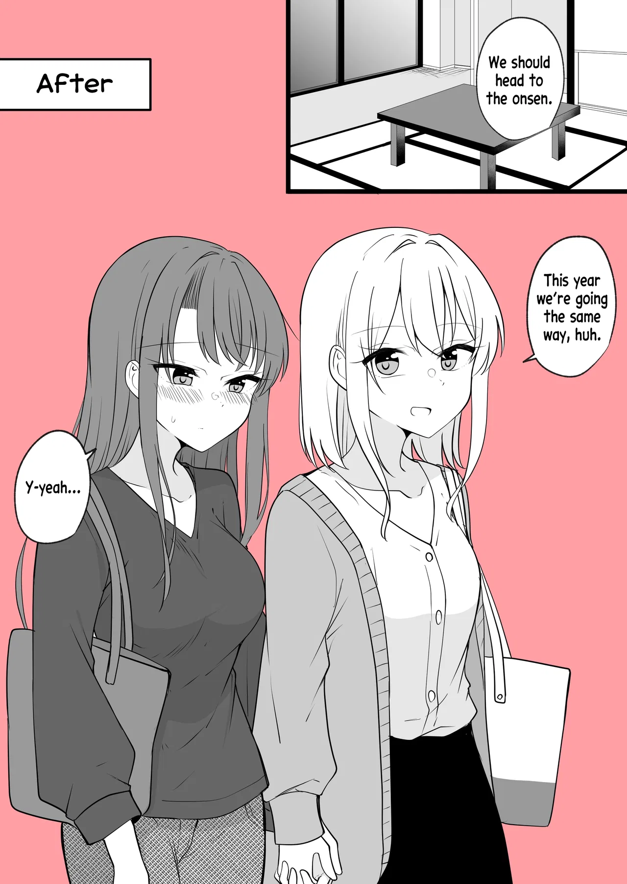 Aru Hi Kareshi ga Onnanoko ni Natteshimatta Couple no Nichijou Chapter 37 – Page 2
