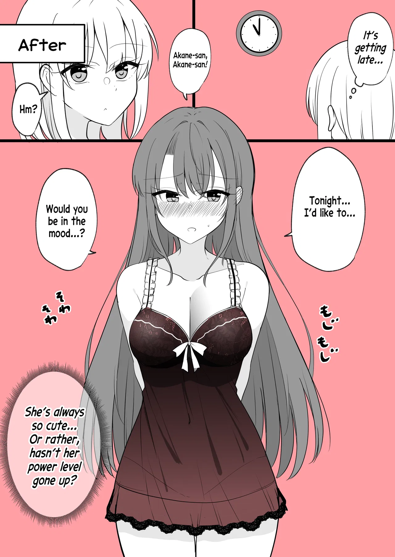 Aru Hi Kareshi ga Onnanoko ni Natteshimatta Couple no Nichijou Chapter 33 – Page 2