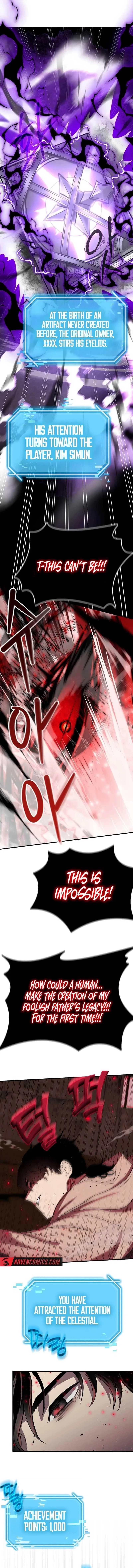 The Mythical Weapon Creation of the Regressed Genius Player Chapter 1 – Page 24