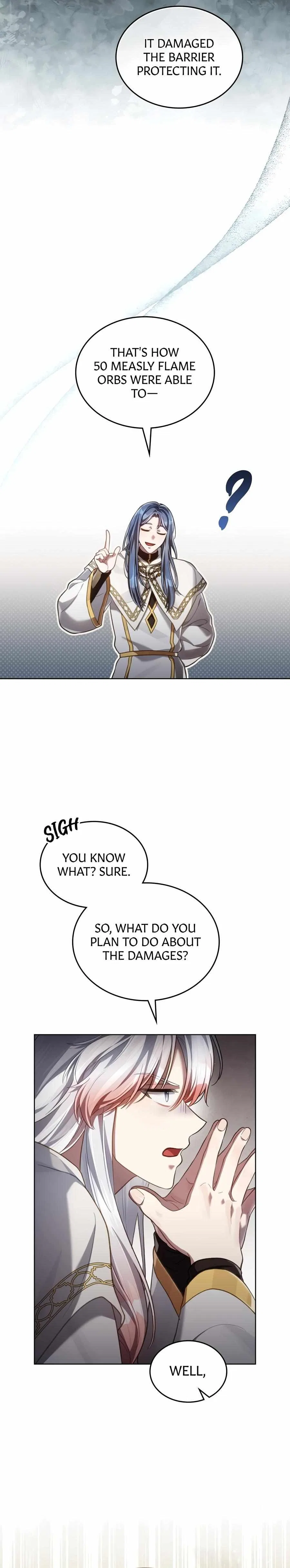 Reborn as the Enemy Prince Chapter 91 – Page 8
