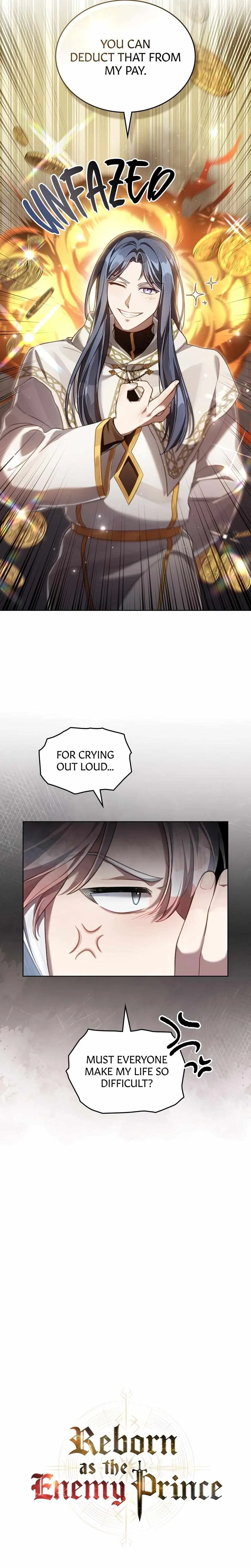 Reborn as the Enemy Prince Chapter 91 – Page 9
