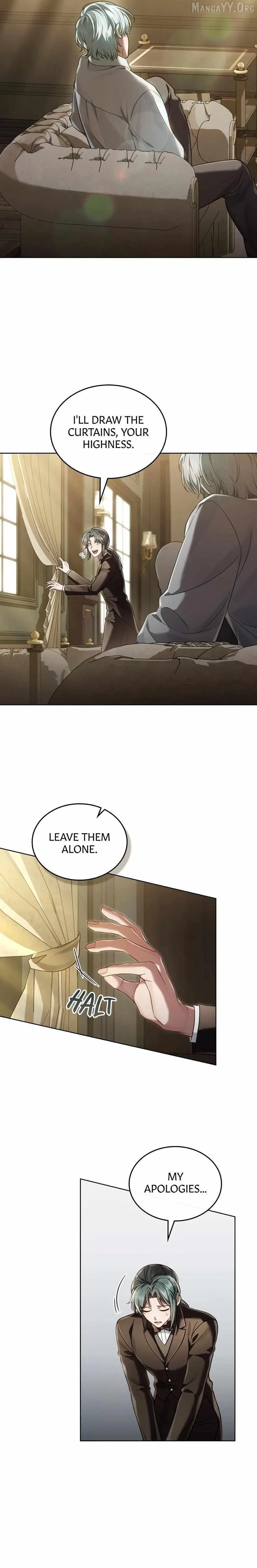 Reborn as the Enemy Prince Chapter 90 – Page 17