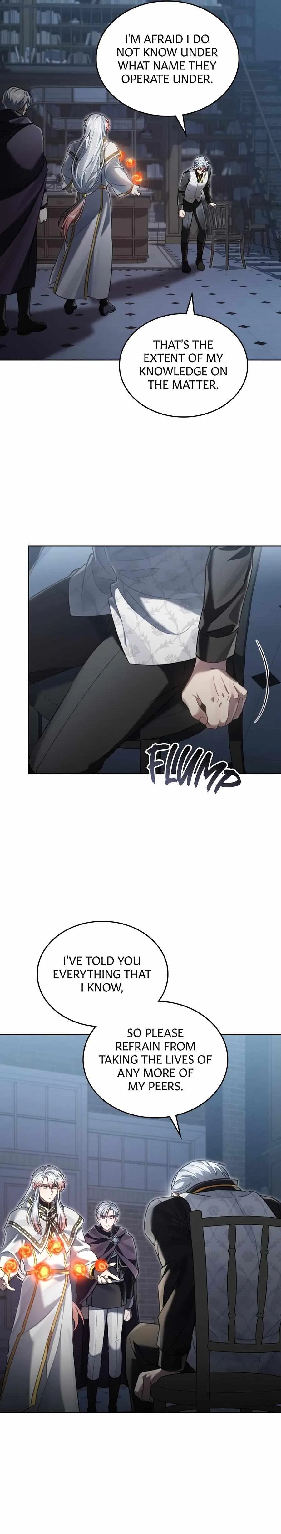 Reborn as the Enemy Prince Chapter 88 – Page 22