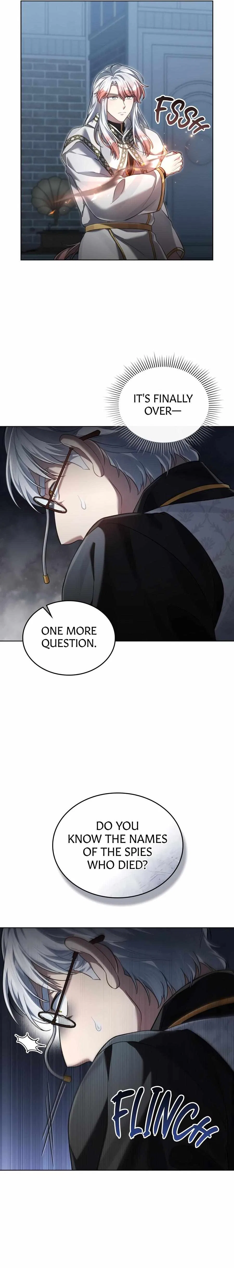 Reborn as the Enemy Prince Chapter 88 – Page 23