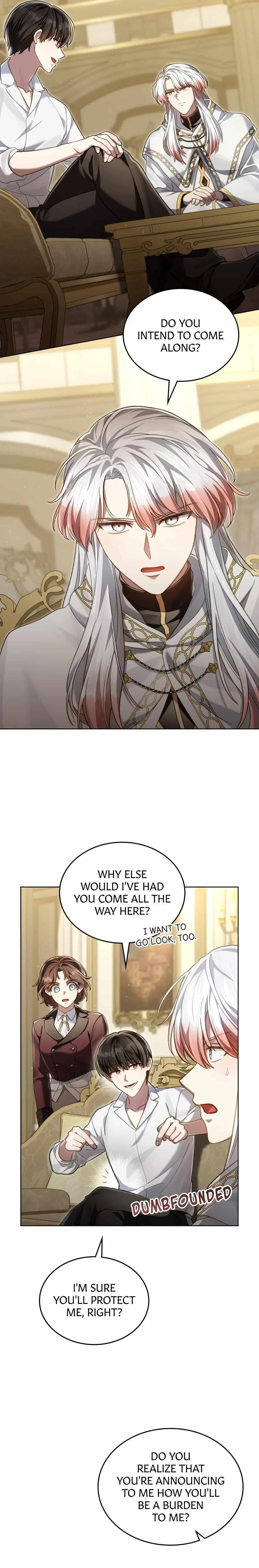 Reborn as the Enemy Prince Chapter 87 – Page 11