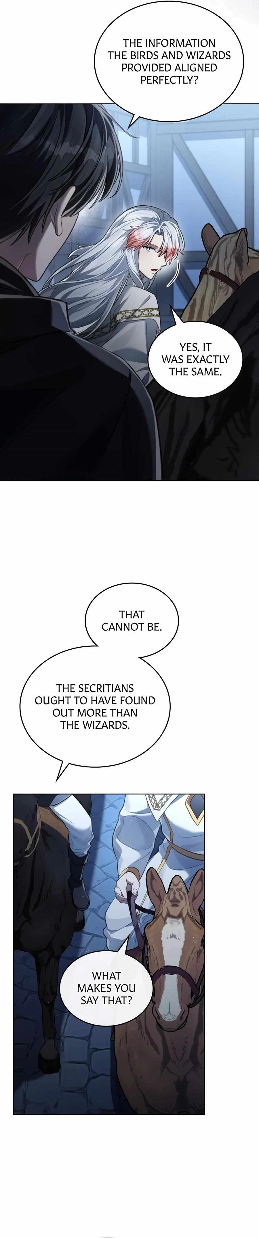 Reborn as the Enemy Prince Chapter 87 – Page 19