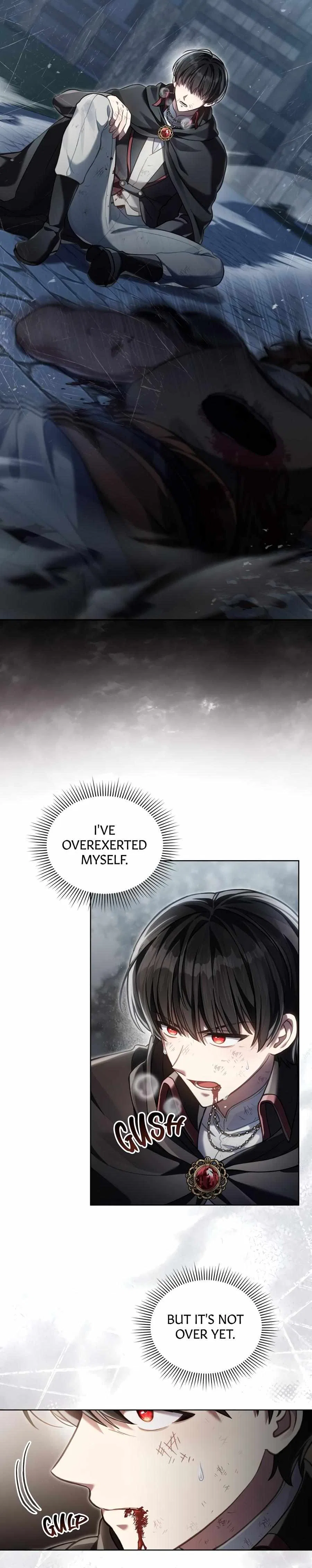 Reborn as the Enemy Prince Chapter 85 – Page 8