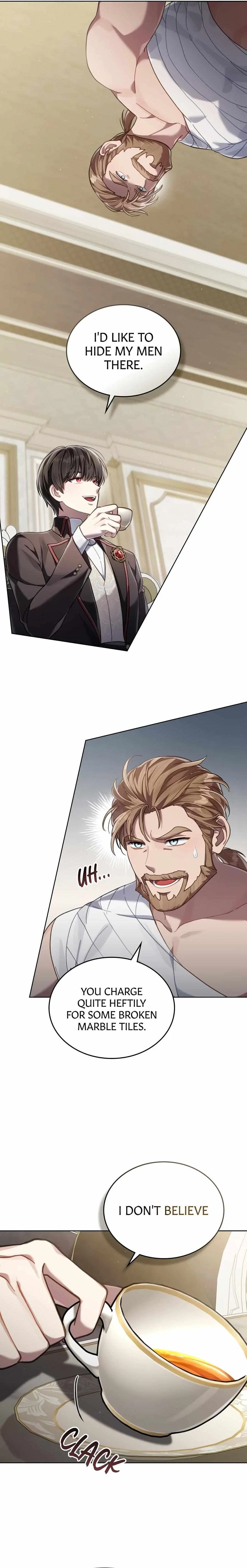 Reborn as the Enemy Prince Chapter 83 – Page 7