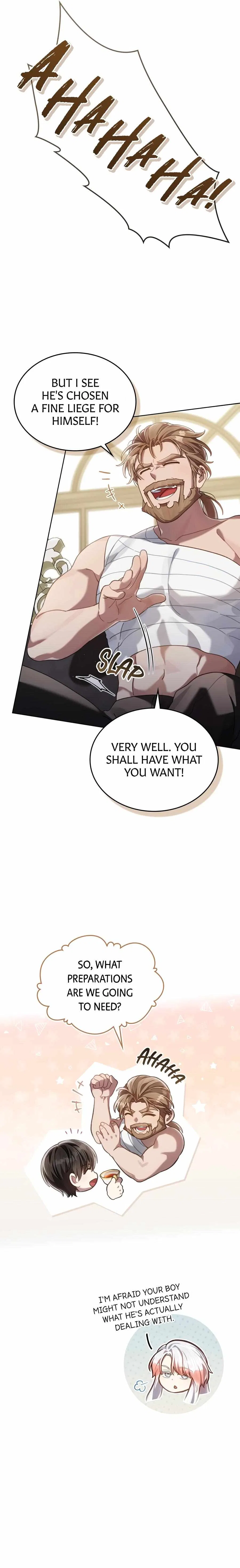 Reborn as the Enemy Prince Chapter 83 – Page 9