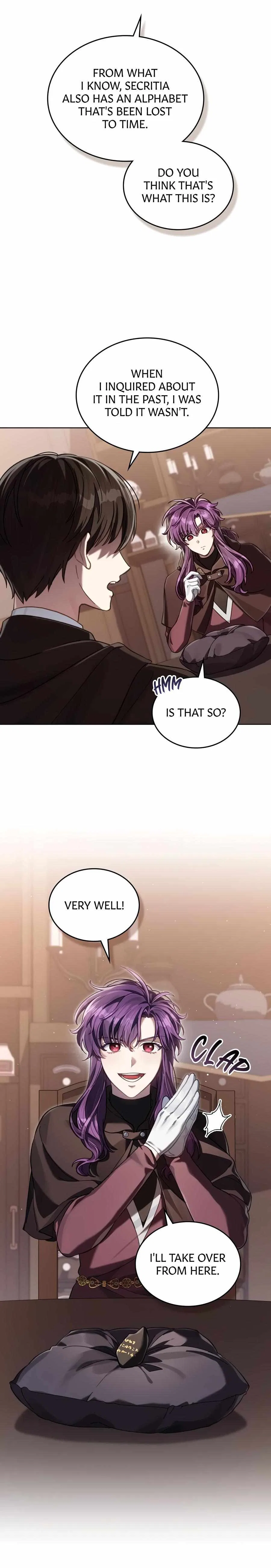 Reborn as the Enemy Prince Chapter 83 – Page 20