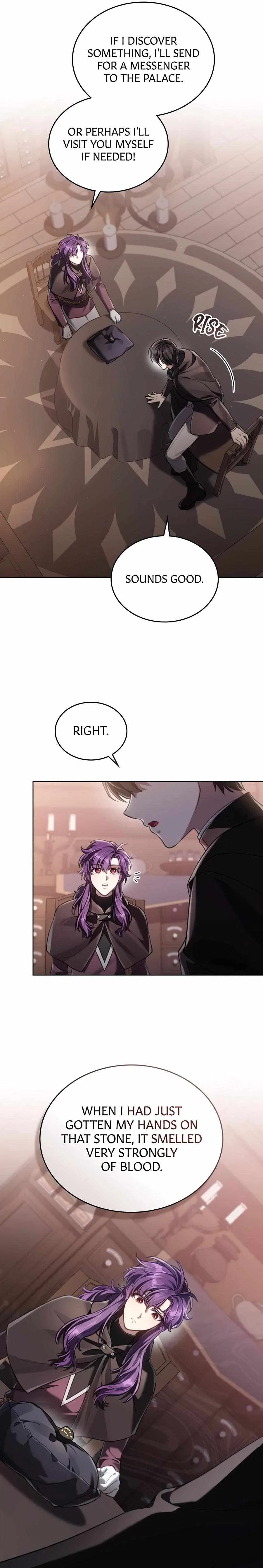 Reborn as the Enemy Prince Chapter 83 – Page 21