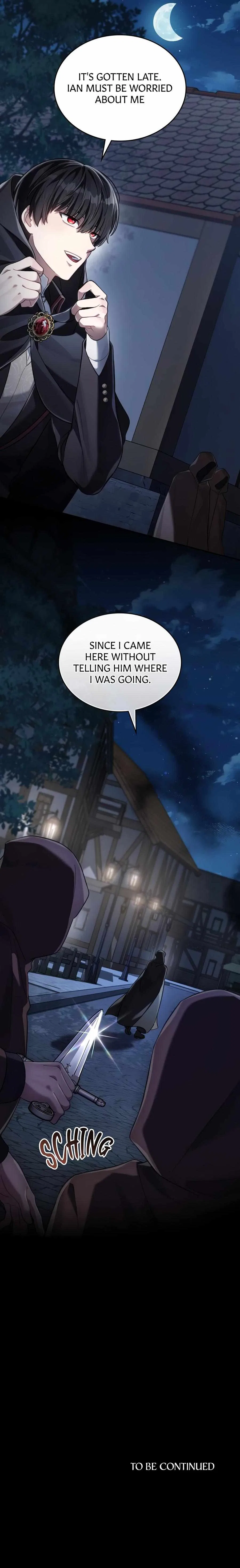 Reborn as the Enemy Prince Chapter 83 – Page 23