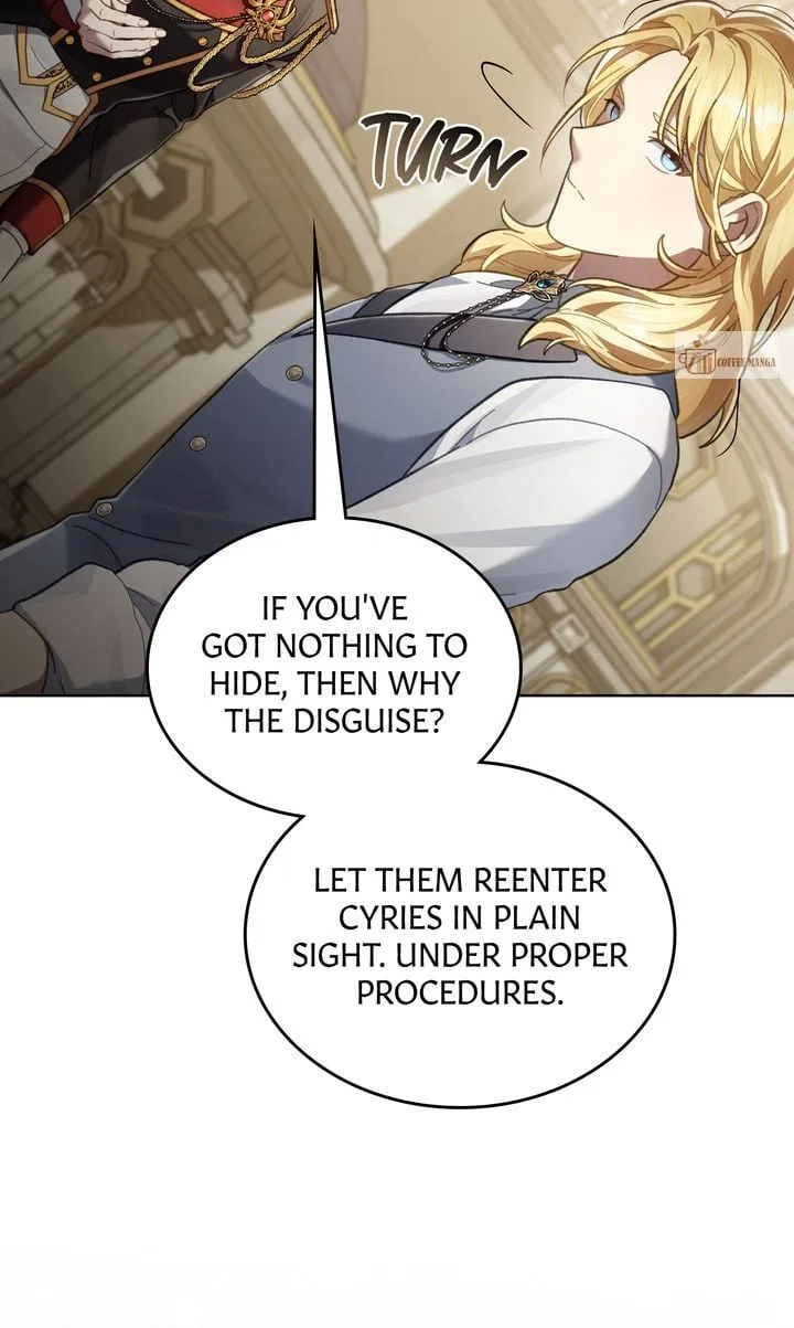 Reborn as the Enemy Prince Chapter 80 – Page 25
