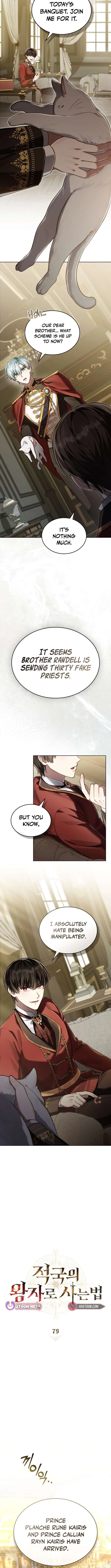 Reborn as the Enemy Prince Chapter 79 – Page 3