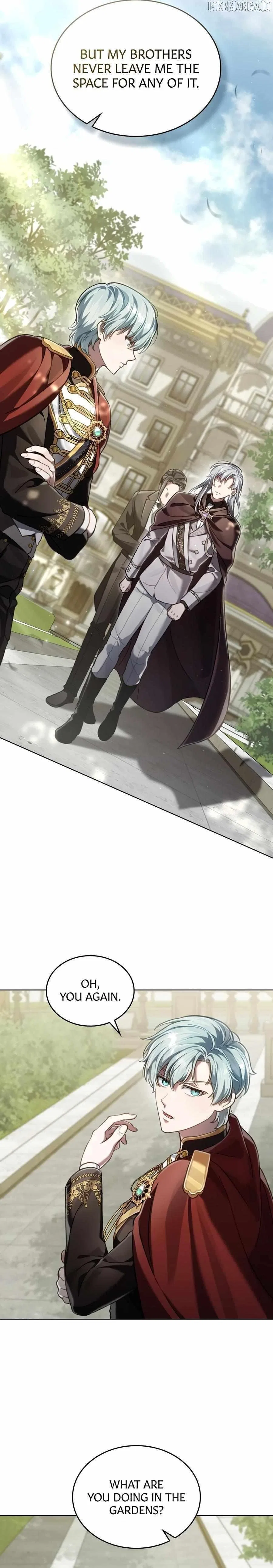Reborn as the Enemy Prince Chapter 78 – Page 7