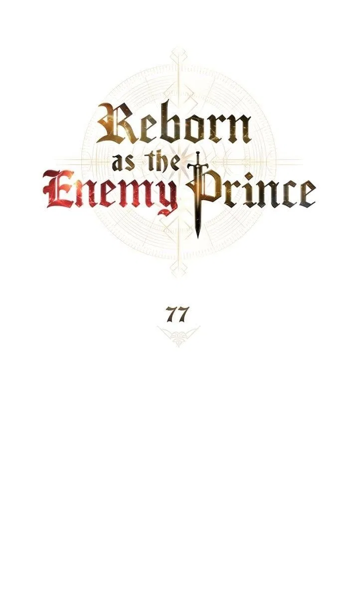 Reborn as the Enemy Prince Chapter 77 – Page 25