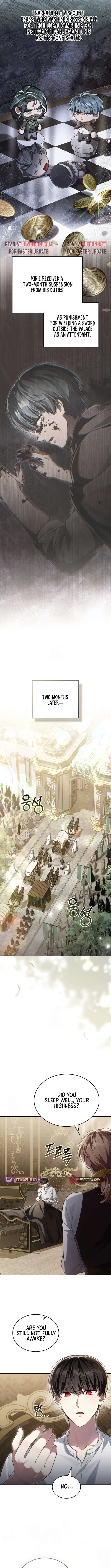Reborn as the Enemy Prince Chapter 75 – Page 8