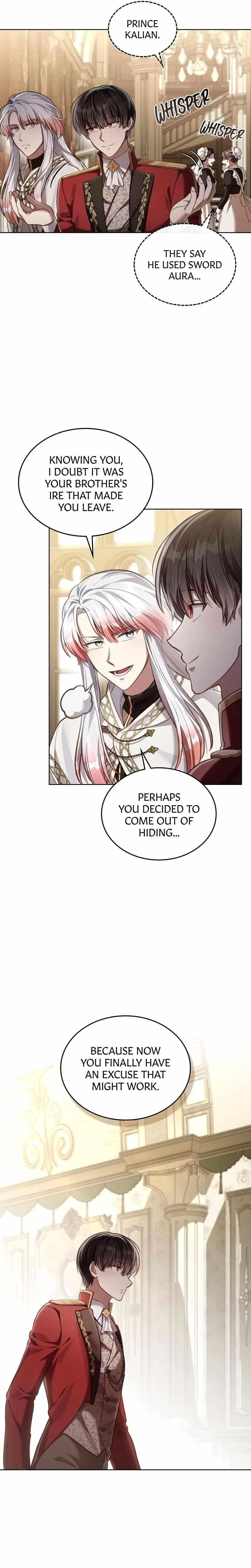 Reborn as the Enemy Prince Chapter 72 – Page 3