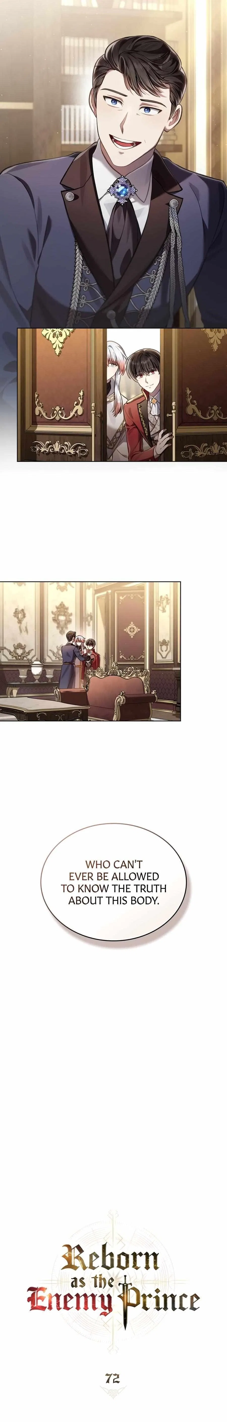 Reborn as the Enemy Prince Chapter 72 – Page 5