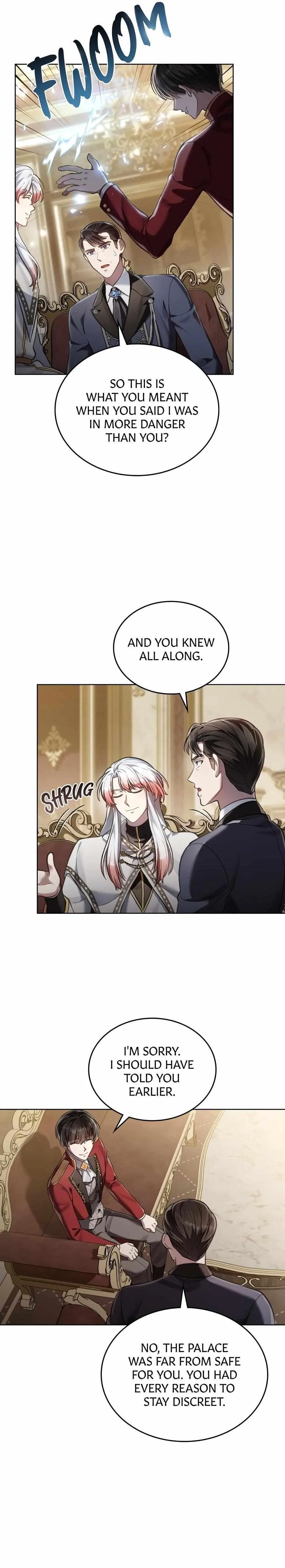 Reborn as the Enemy Prince Chapter 72 – Page 8
