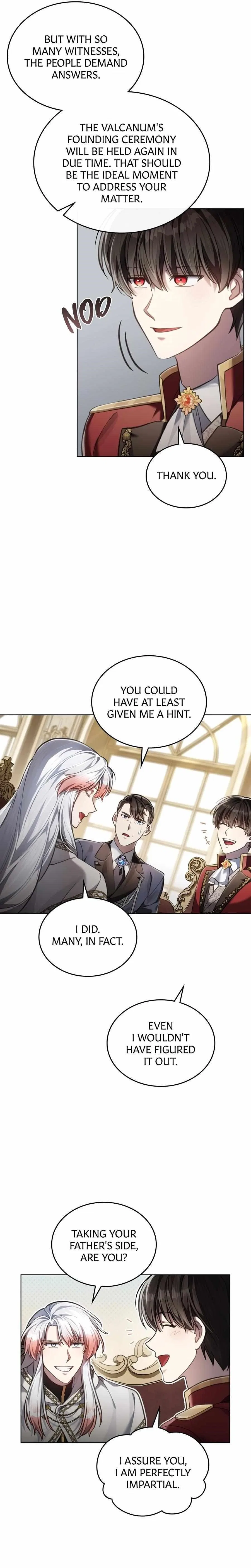 Reborn as the Enemy Prince Chapter 72 – Page 9