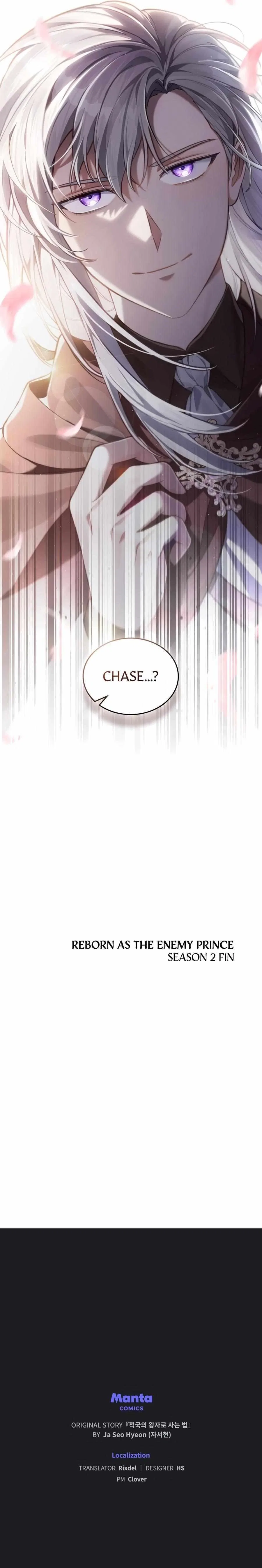 Reborn as the Enemy Prince Chapter 72 – Page 25