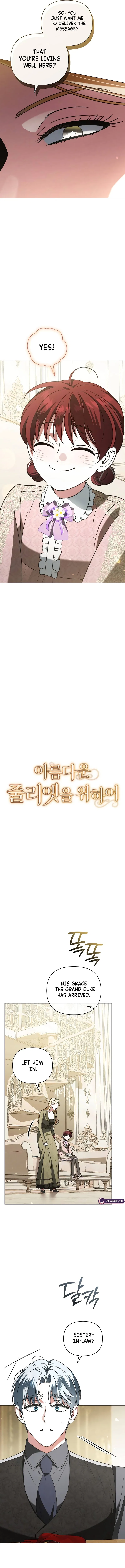 All for My Dearest Juliet Chapter 51 – Page 6