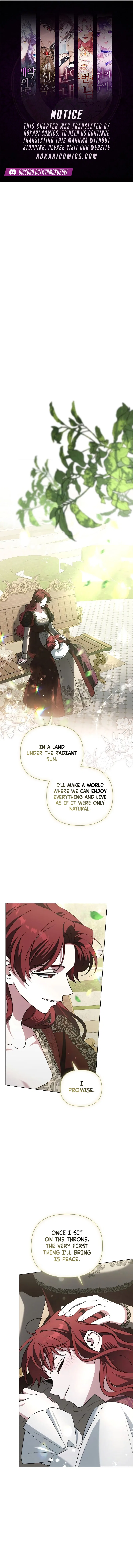All for My Dearest Juliet Chapter 50 – Page 1