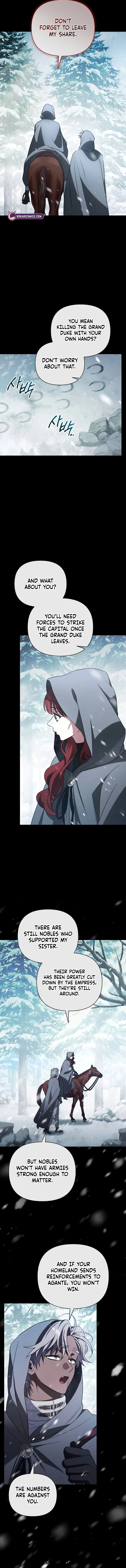 All for My Dearest Juliet Chapter 50 – Page 10