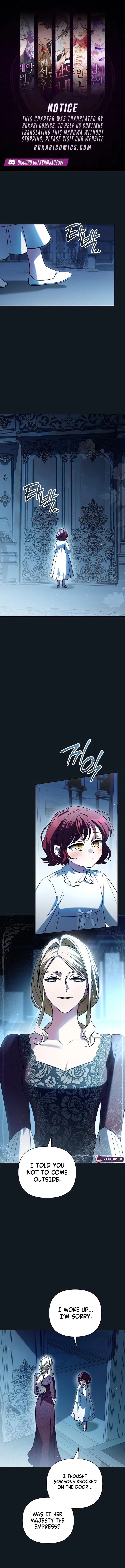 All for My Dearest Juliet Chapter 55 – Page 1