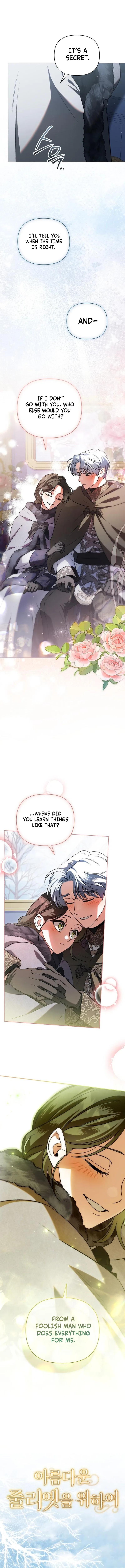 All for My Dearest Juliet Chapter 54 – Page 7