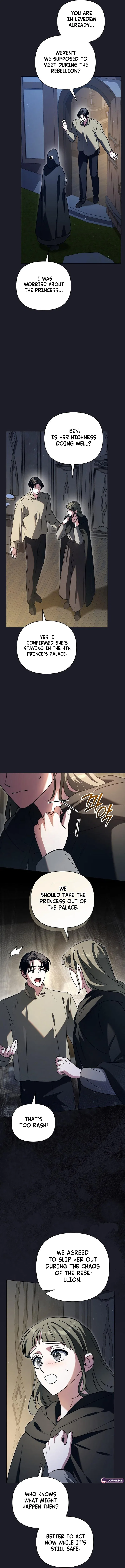 All for My Dearest Juliet Chapter 54 – Page 11