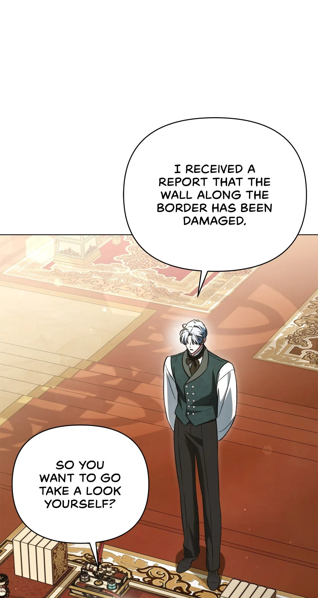All for My Dearest Juliet Chapter 46 – Page 1