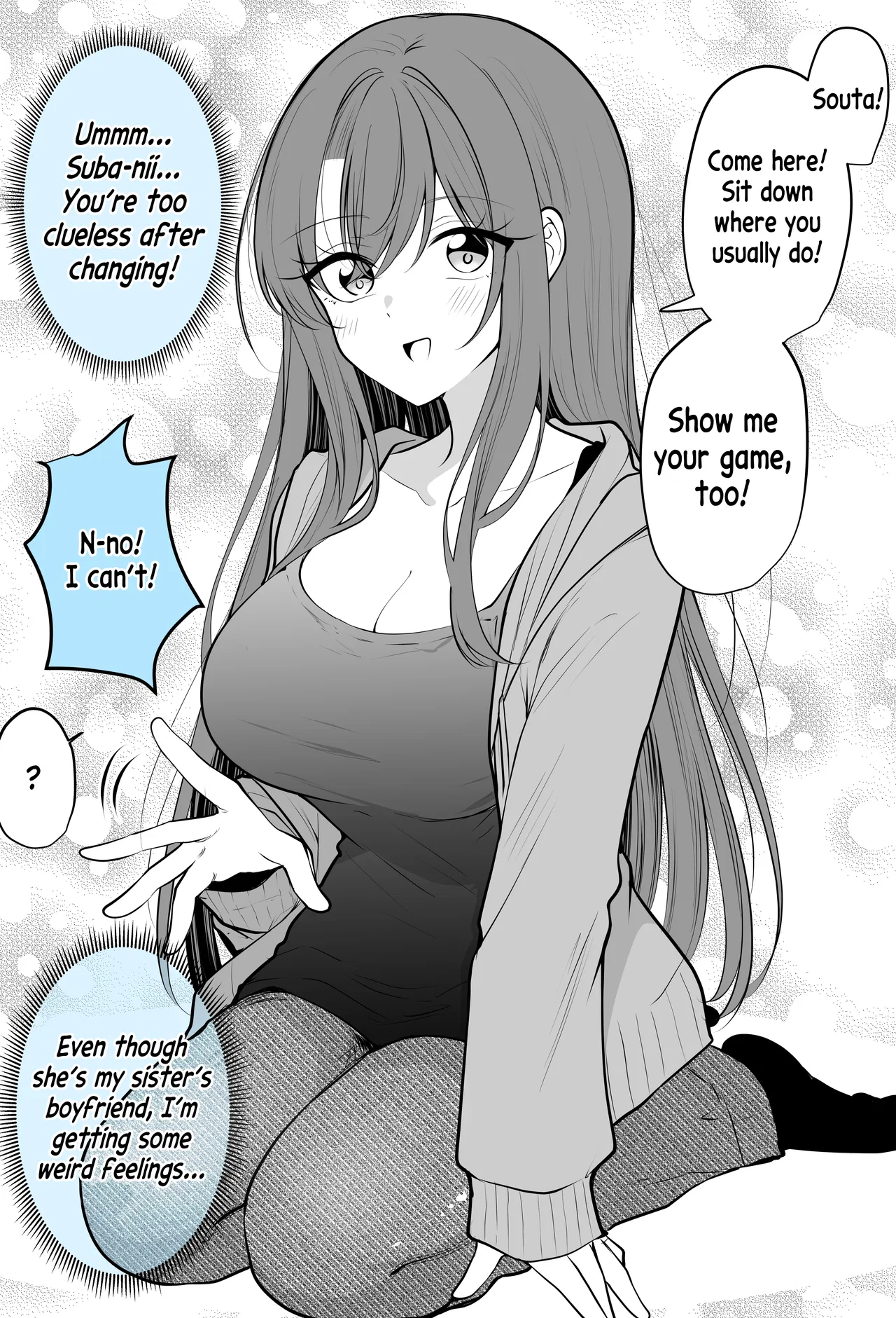 Aru Hi Kareshi ga Onnanoko ni Natteshimatta Couple no Nichijou Chapter 67 – Page 2