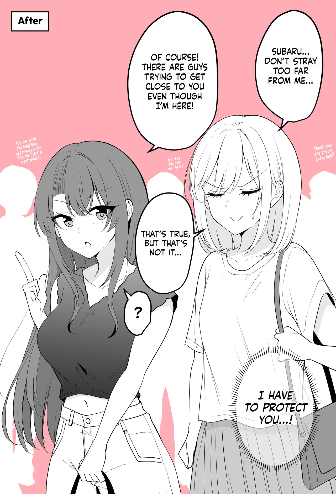 Aru Hi Kareshi ga Onnanoko ni Natteshimatta Couple no Nichijou Chapter 55 – Page 2