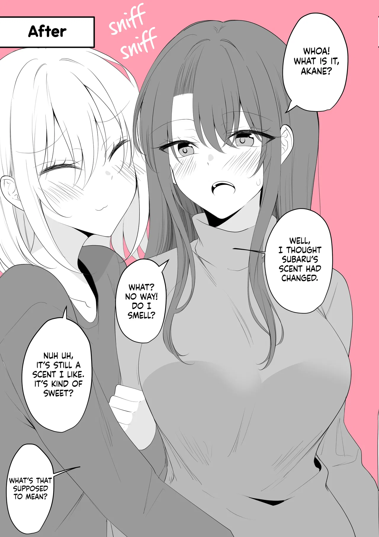 Aru Hi Kareshi ga Onnanoko ni Natteshimatta Couple no Nichijou Chapter 54 – Page 2