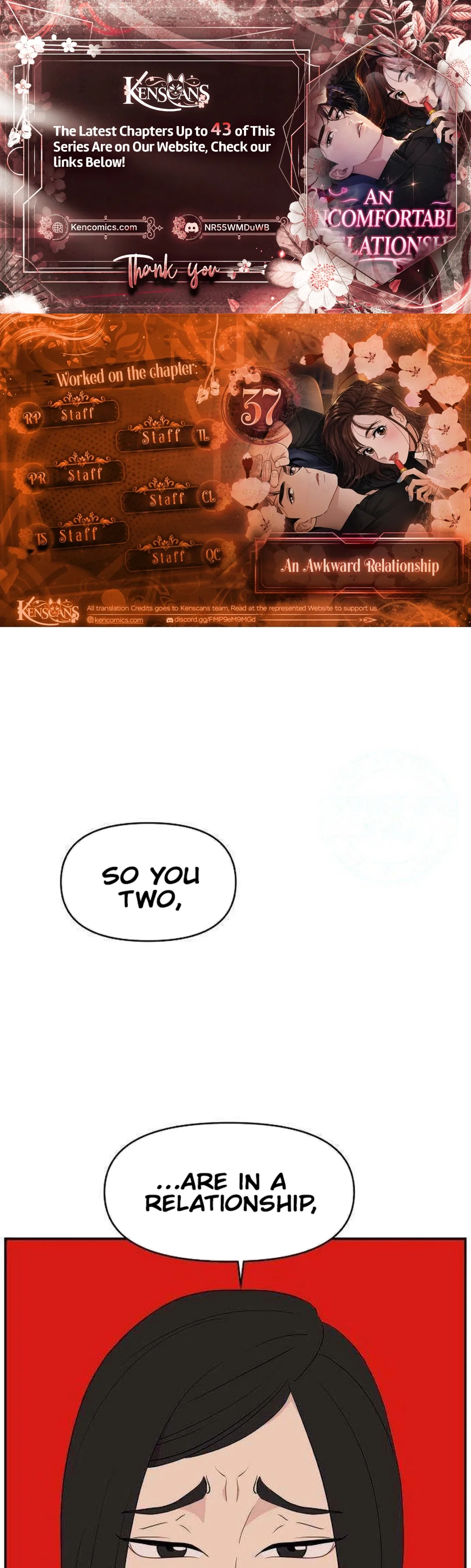 An Awkward Relationship Chapter 37 – Page 1
