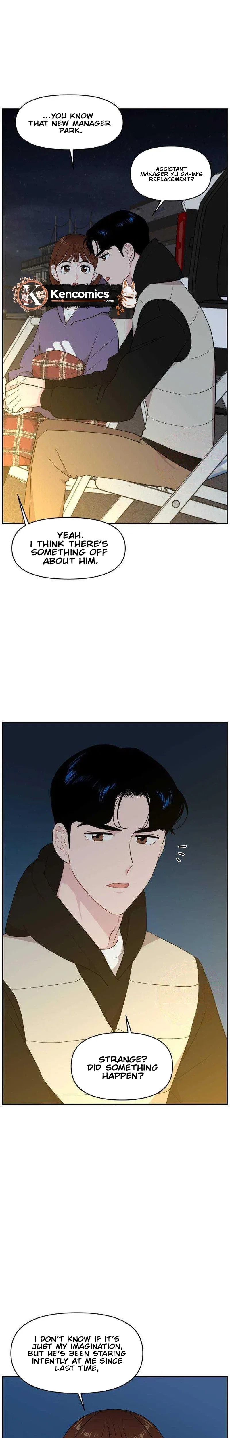 An Awkward Relationship Chapter 37 – Page 25