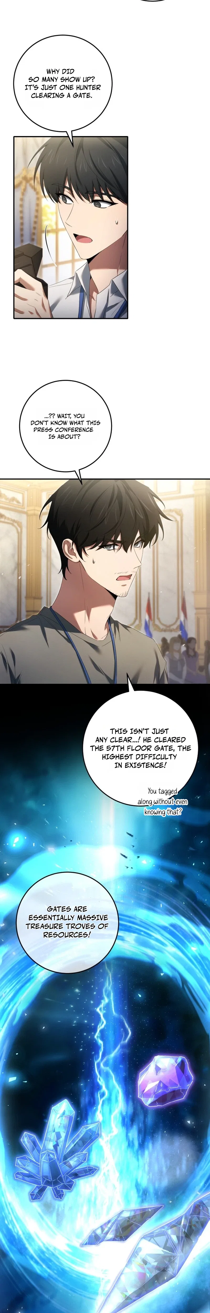 The Limitless Germ Necromancer Chapter 1 – Page 2